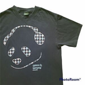 ROOTSLIFE PANDA W HEADPHONES TSHIRT - L